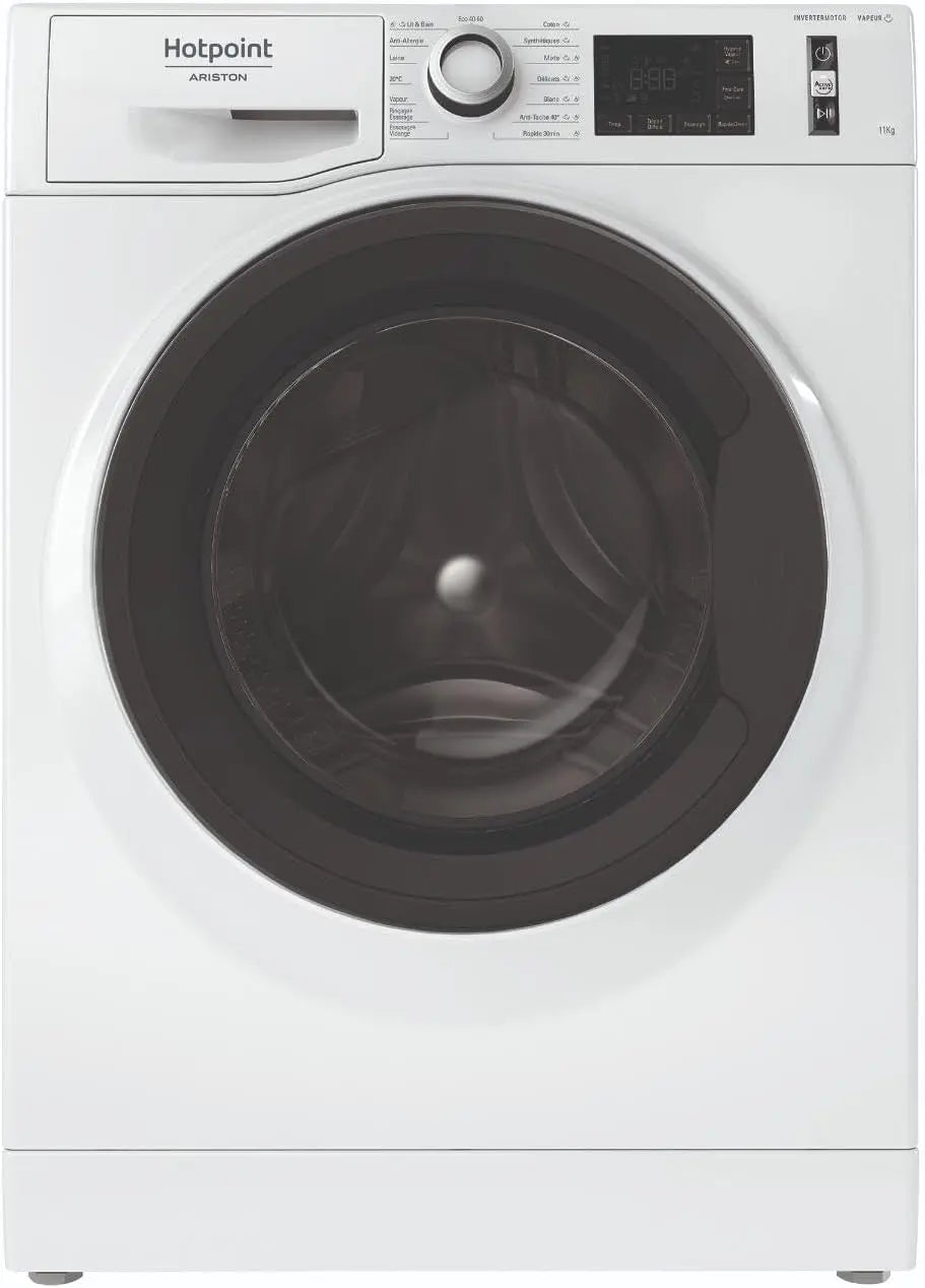 Hotpoint - NWB11489WMVAFR Lave-linge Hublot Pose Libre - Capacité 11 kg - Chargement Frontal – blanc