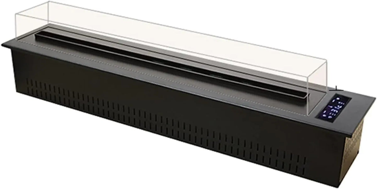 Cheminée électrique à vapeur d'eau Cheminée à vapeur d'eau – 1500 w, noir/gris