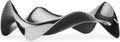 Alessi Blip PG02 - Repose-Cuillère Design – argenté