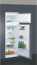 Whirlpool Réfrigérateur double porte statique 218 litres A+ – gris
