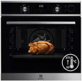 Electrolux Four électrique encastré EOC5H40X – 2780 W, 72 l, argenté
