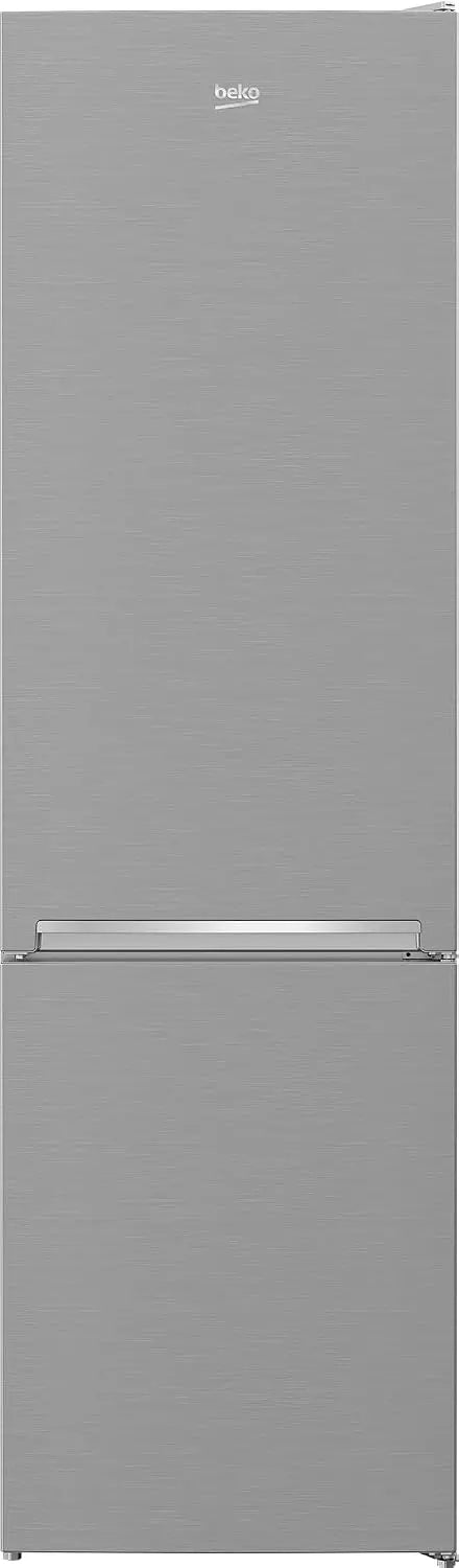 Beko RCSA406K60XBN b300 HarvestFresh Réfrigérateur-congélateur - Capacité utile 386 l - Butée de porte – 386 l / 266 l, gris