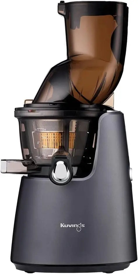 Kuving's - Extracteur de jus – D9900BX, 240 Watts, gris/gris anthracite
