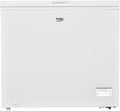 Congélateur coffre BEKO CF200EWN – 198 l, gris