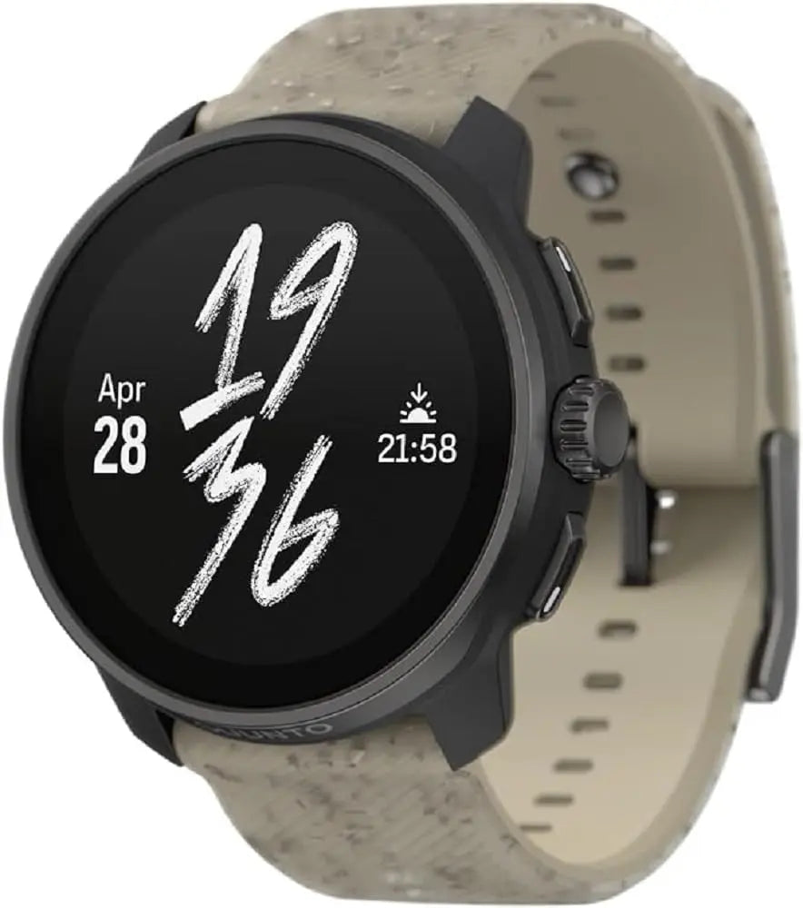 SUUNTO Race S Montre Sport Femme Homme – gris/noir