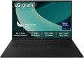 LG Gram PC portable 17' Copilot+ – Intel Core Ultra 7, 32 Go / 1 To, noir