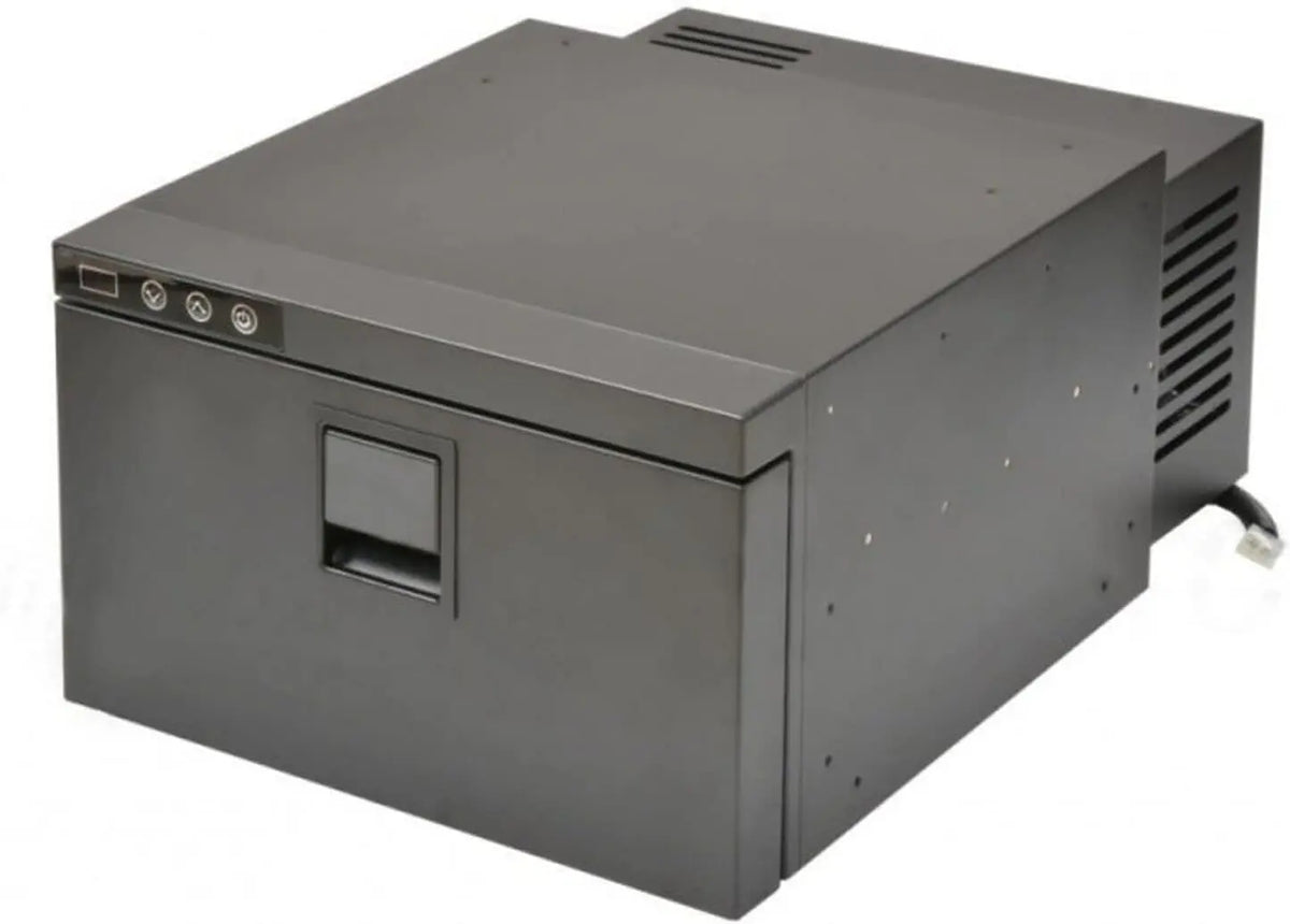 Indelb TB016NN300FN TB16 AM Réfrigérateur 60 W pour camion – 16 litres, gris
