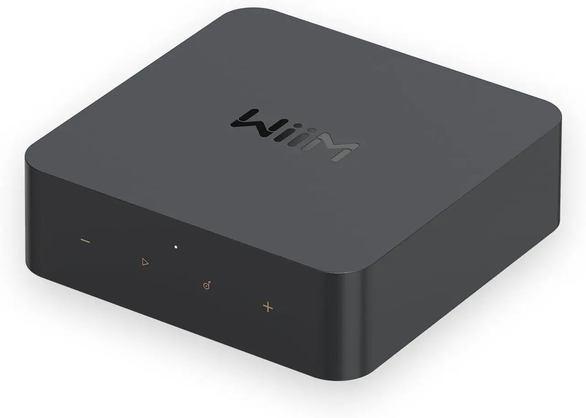WiiM Pro Streamer : AirPlay 2 lecteur audio réseau – gris/noir