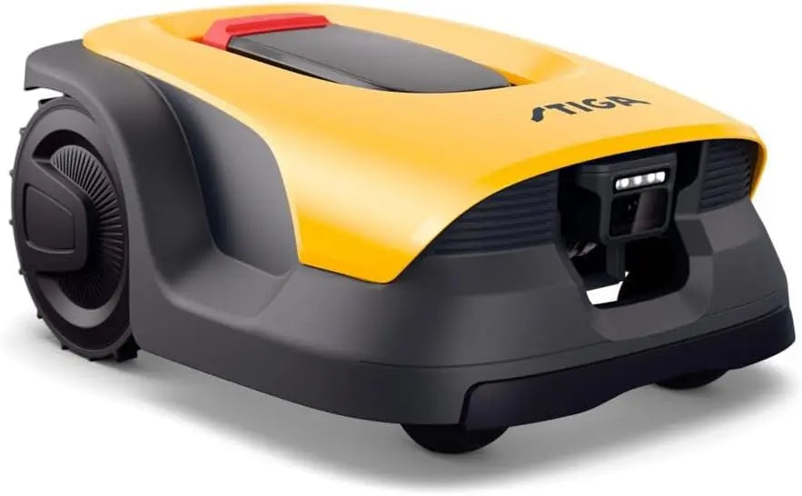 STIGA A 8v a Tondeuse Robotisée – 2 Ah, gris/noir