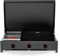 Cozze Combo 900 four à pizza – 7,5 kW, gris/noir