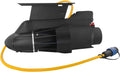 Aileron électrique à hélice SUP directionnelle pour bateau de pêche – DC12, 200 W, sans batterie, noir/gris