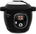 MOULINEX COOKEO+ CONNECT MULTICUISEUR INTELLIGENT 6 PROGRAMMES – CE867810, 6 L, noir