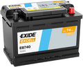 EXIDE Excell EB740 Batterie de Voiture 74Ah 680A – gris/noir