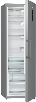 Gorenje Réfrigérateur R 6193 SX - A +++ - Hauteur : 185 cm - 76 kWh/an - Capacité du réfrigérateur : 368 – argenté