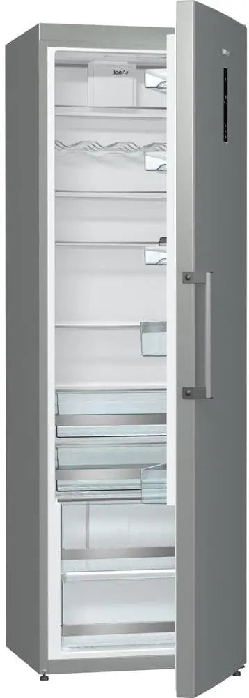 Gorenje Réfrigérateur R 6193 SX - A +++ - Hauteur : 185 cm - 76 kWh/an - Capacité du réfrigérateur : 368 – argenté