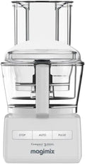 MAGIMIX Robot de cuisine Compact 3200XL Blanc 2021 – 650 W, 2,6 L / 1 L