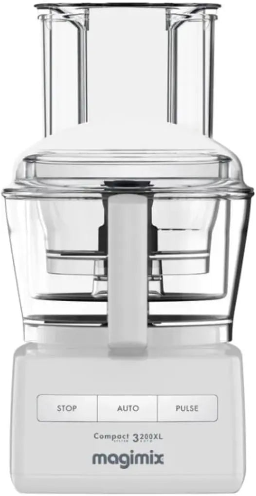 MAGIMIX Robot de cuisine Compact 3200XL Blanc 2021 – 650 W, 2,6 L / 1 L