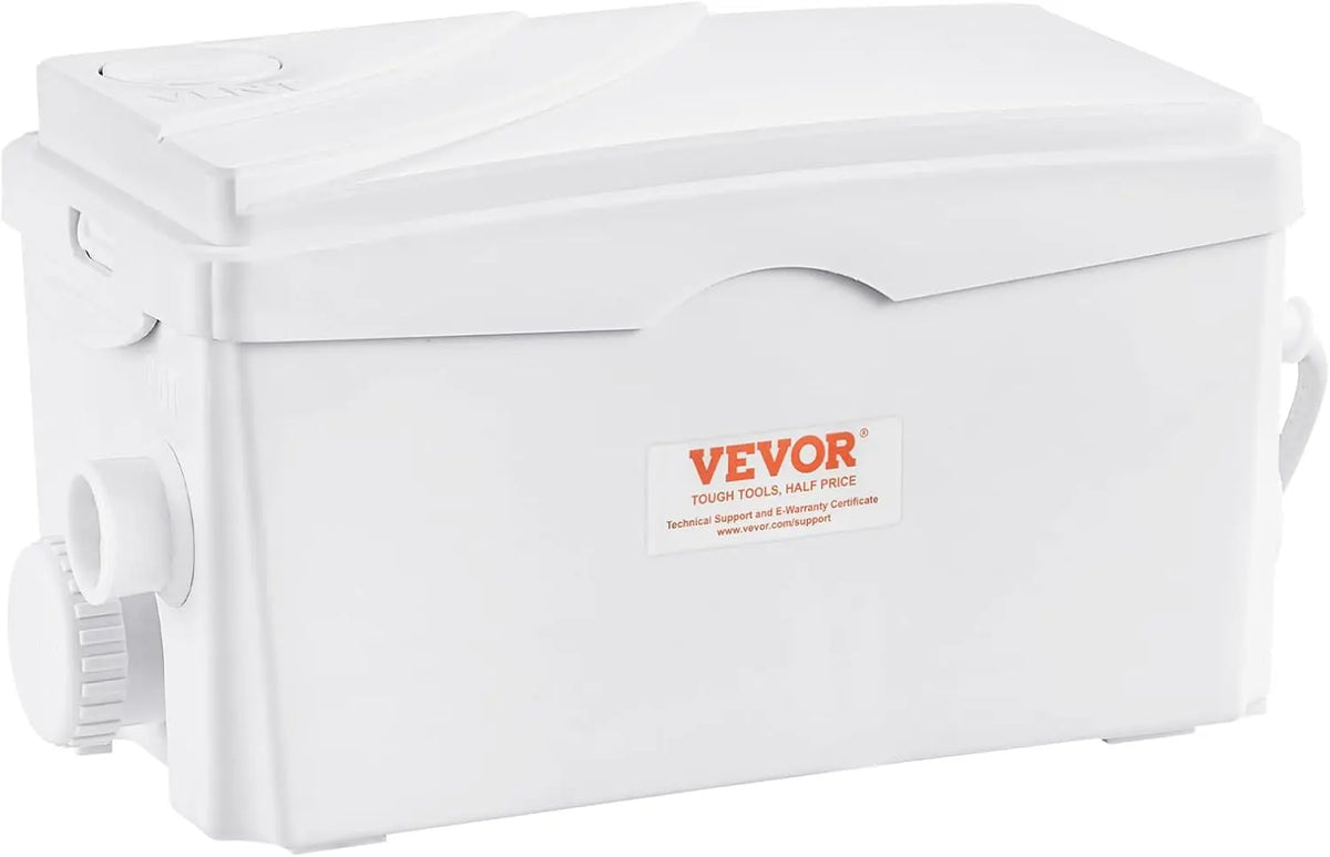 VEVOR Pompe de Relevage Douche 350 W Hauteur Levage 7 m Pompe Eaux Grises pour Élimination Eaux – 6000 L/h