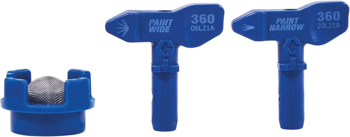 Graco 18F520 Kit de Buses Peinture TrueCoat 360 – bleu