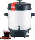 Clatronic 2in1 Machine à boissons chaudes & à mettre en conserve avec réservoir de 25L – 1800 watts / 1800 W, 50 Hz, gris/noir