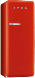 Smeg – FAB28RR1 Réfrigérateur Armoire pose libre 248 L Classe: A++ Rouge