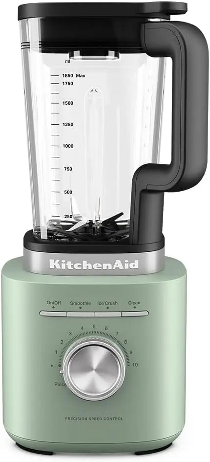 KitchenAid 5KSB2071 Pure Power Mixeur 1,85 L – 1200 W, gris