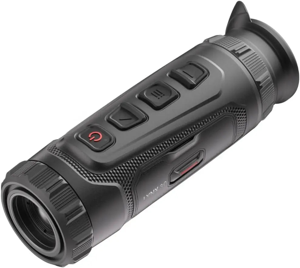 HIKMICRO Monoculaire de Vision Thermique Lynx 3.0 - LH19 – 50 Hz, gris/noir