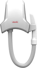 Starmix Sèche-cheveux AirStar TB-C1 - Sèche-cheveux efficace avec long tube pour un coiffage confortable – blanc