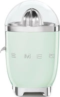 Smeg Presse Agrumes Électrique CJF11PGEU – 70 W, vert