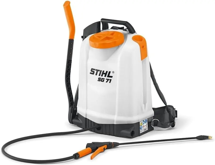 Stihl 42550194970 SG 71 Pulvérisateur à Main Argenté 40 x 40 x 80 cm – 18 l