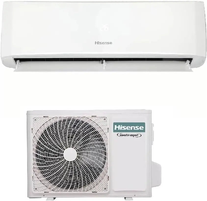 Hisense Climatiseur Hisense Halo+ 9 000 BTU R32 CBYR094RG ATyr094RW – gris
