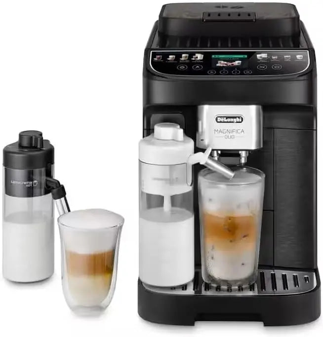 De'Longhi Magnifica Duo ECAM330.80.BXB Machine à expresso automatique – 1450 W, argenté