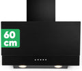 Bomann DU 7607 G Hotte aspirante sans tête – 2,0 W, 302 m³/h, noir