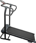 Bodyline Tapis de Course magnétique refermable Fly - 3 Niveaux d'inclinaison - 8 Niveaux de résistance – gris/noir