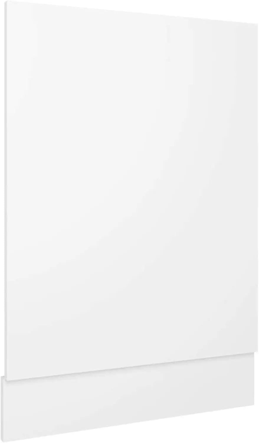 Tidyard – Panneau de Lave-Vaisselle-Panneau de Particules pour Lave-Vaisselle- Blanc 45x3x67 cm Aggloméré