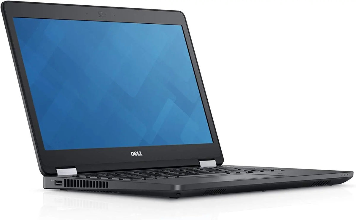 Dell Latitude E5470 14' 1920 x 1080 haute définition Intel Core i5 256 Go SSD Disque dur 8 Go de mémoire – 2,40 GHz / 3 GHz, 256 Go / 8 Go, noir