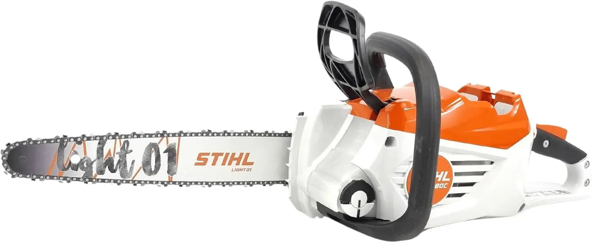 Tronçonneuse Stihl à batterie MSA 80C EN SET inclus batterie AK30S et chargeur AL101 – gris/orange