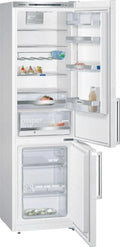 Siemens Réfrigérateur-congélateur KG39EAW43 iQ500 - A+++ - Hauteur : 201 cm - 156 kWh/an - Capacité – 250 l / 89 l, gris