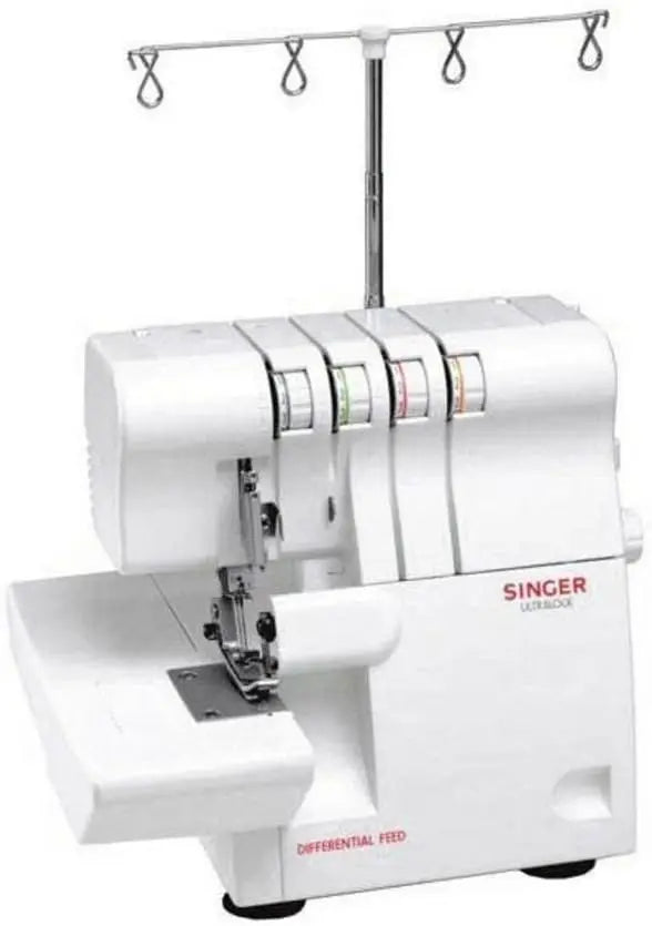 Singer 14SH654 - Machine à coudre surjeteuse – blanc