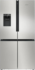 Siemens KF96IAPEA iQ500 réfrigérateur – 375 l / 199 l, 327 kWh, 183 x 90,5 cm, gris