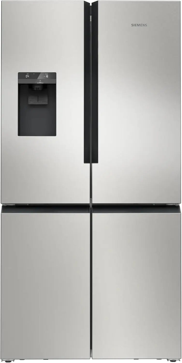 Siemens KF96IAPEA iQ500 réfrigérateur – 375 l / 199 l, 327 kWh, 183 x 90,5 cm, gris