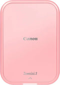 Canon ZOEMINI 2 Imprimante Photo portable Mini Thermique Bluetooth – blanc/rose