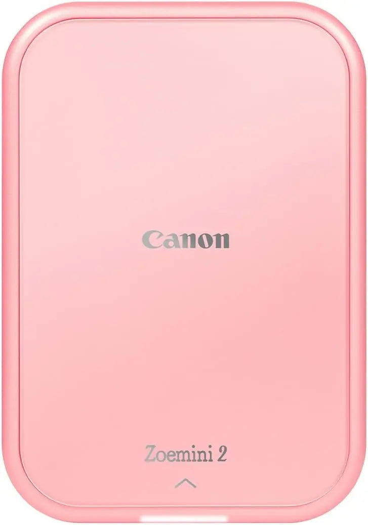 Canon ZOEMINI 2 Imprimante Photo portable Mini Thermique Bluetooth – blanc/rose