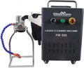 Machine de nettoyage laser pulsée 200 W/300 W/500 W Single Mode/Multimode 200 – gris/noir