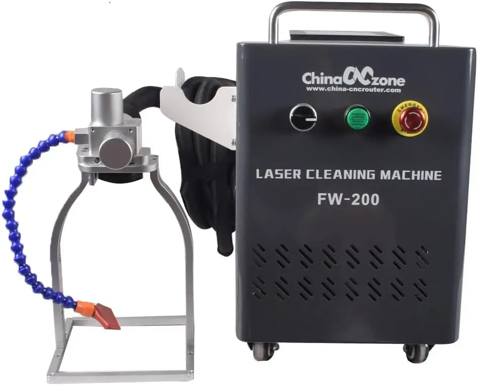 Machine de nettoyage laser pulsée 200 W/300 W/500 W Single Mode/Multimode 200 – gris/noir