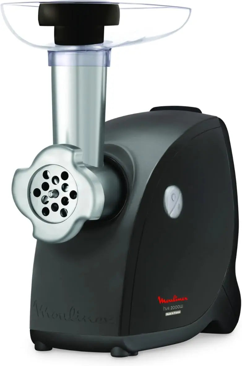 Moulinex - Hachoir à viande avec fonction découpe légumes - 2000w – noir/gris