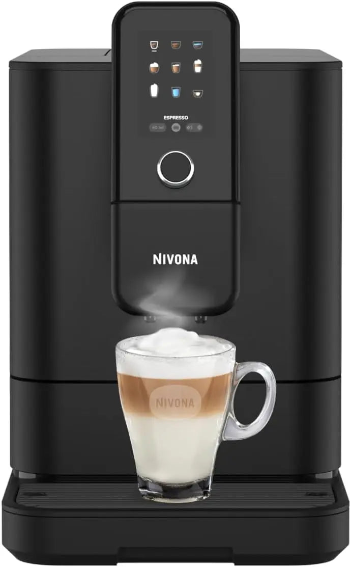 Robot Café 15 Bars Noir - NIVO8101 – balance