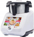 Monsieur Cuisine Smart robot multifonctions SilverCrest 1000W Blanc – équipement réseau