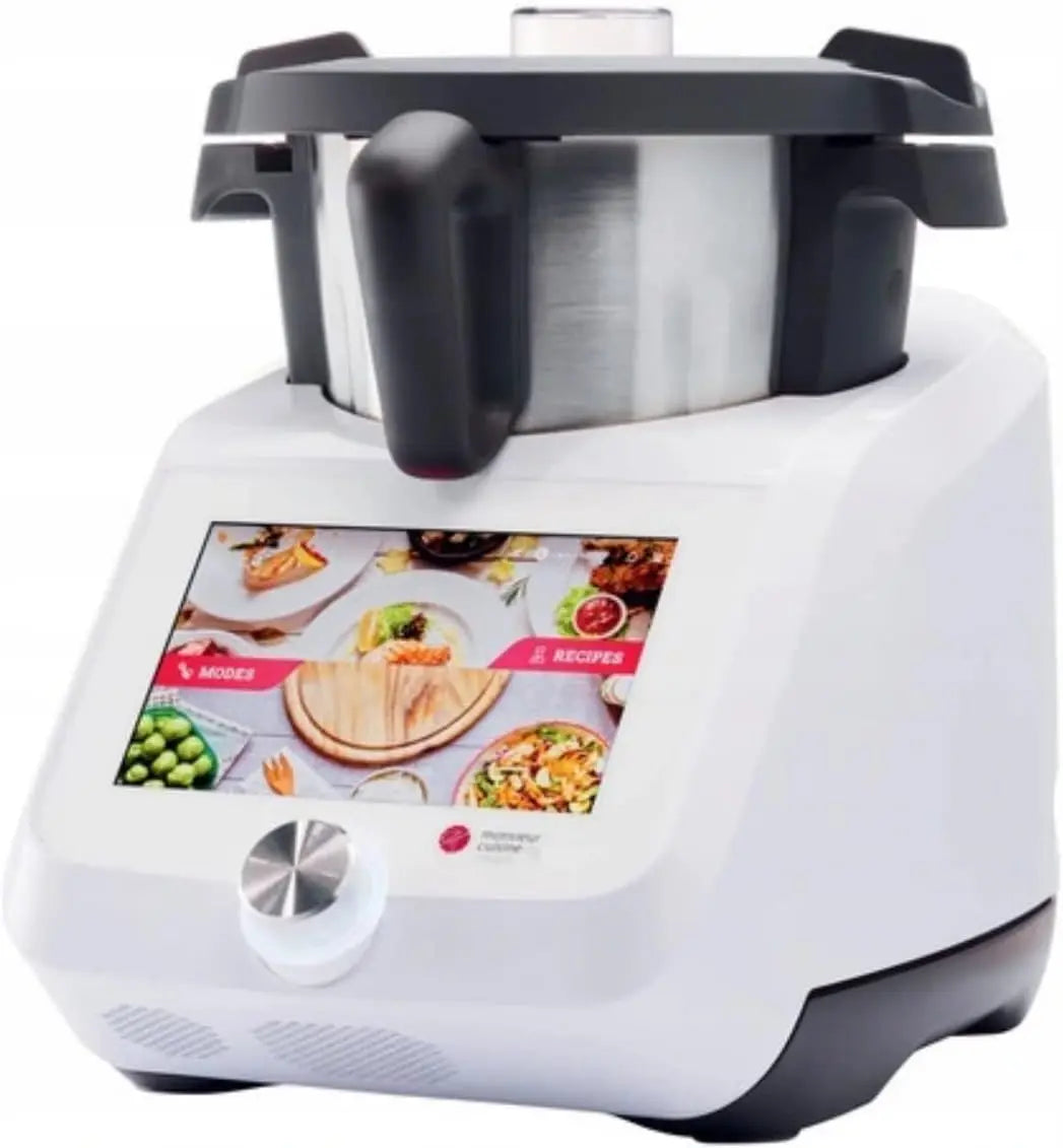Monsieur Cuisine Smart robot multifonctions SilverCrest 1000W Blanc – équipement réseau