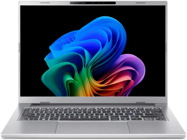 Acer Aspire 14 AI I Copilot+PC I PC portable 14' WUXGA IPS 120Hz – 16 Go / 512 Go, noir/gris/bleu